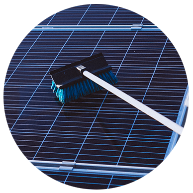 lavaggio pannelli fotovoltaici