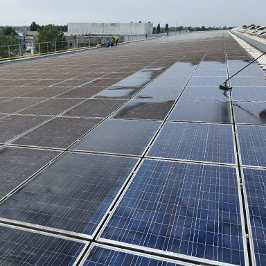Lavaggio Impianti fotovoltaici a Vercelli