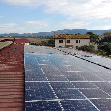 Lavaggio Pannelli fotovoltaici a Cuneo