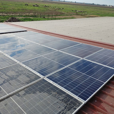 Lavaggio Pannelli fotovoltaici a Novara