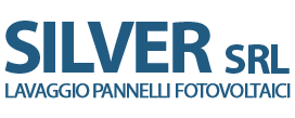 logo silver lavaggio pannelli solari